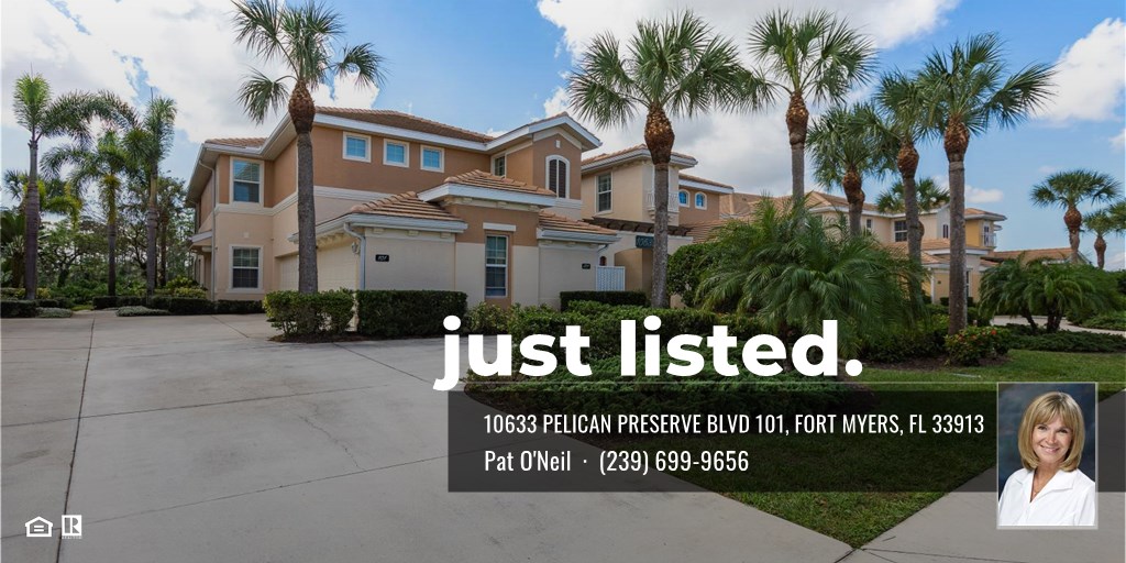 10633 Pelican Preserve Blvd, 101, Fort Myers, FL 33913