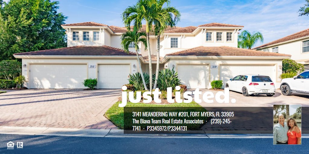 3141 Meandering Way 201, Fort Myers, FL 33905