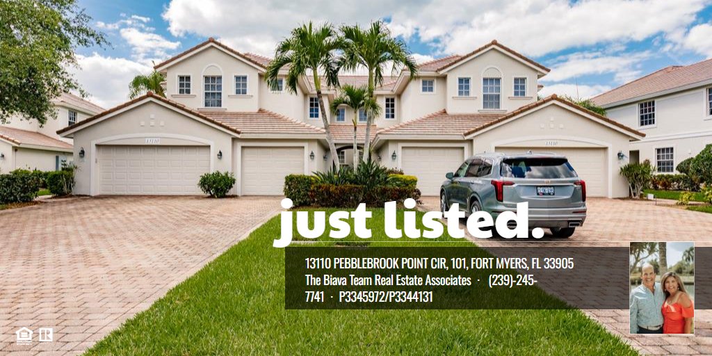 13110 Pebblebrook Point Cir, 101, Fort Myers, FL 33905