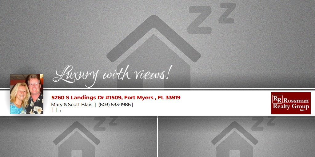 5260 S Landings Dr 1509, Fort Myers , FL 33919