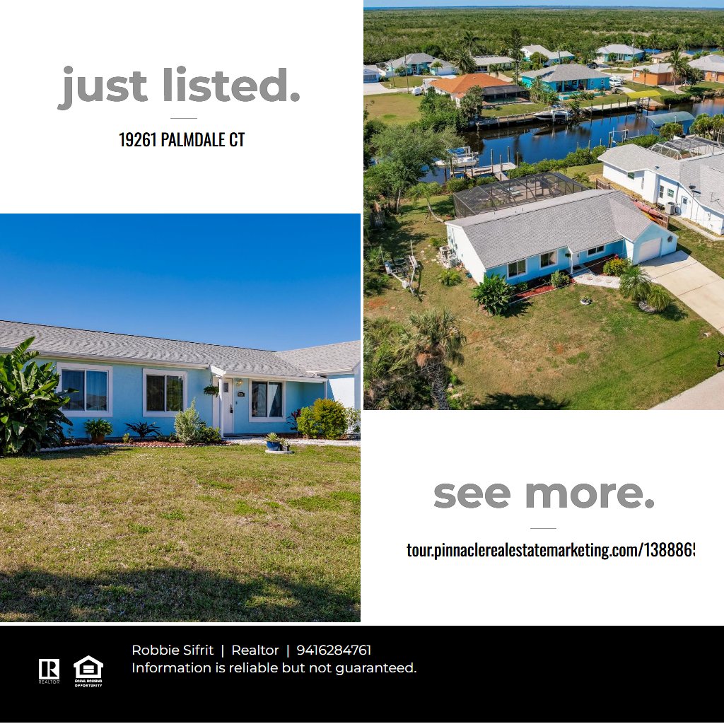 19261 Palmdale Ct, Port Charlotte, FL 33948