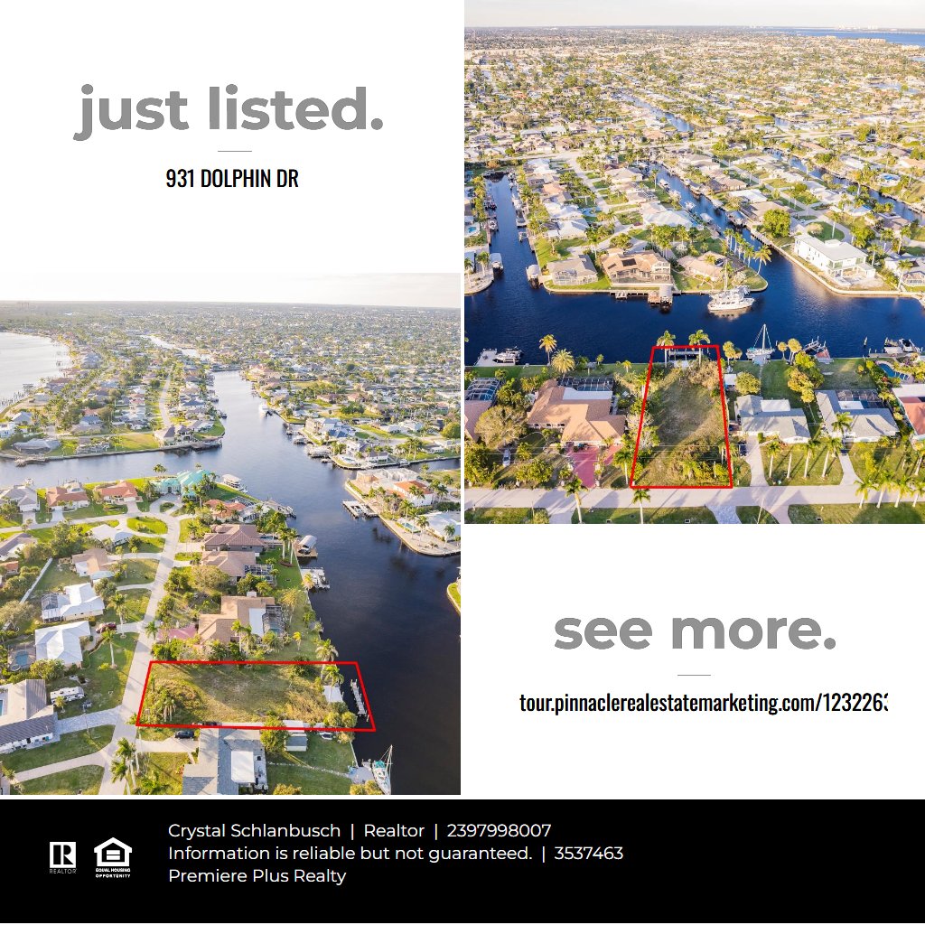 931 Dolphin Dr, Cape Coral, FL 33904
