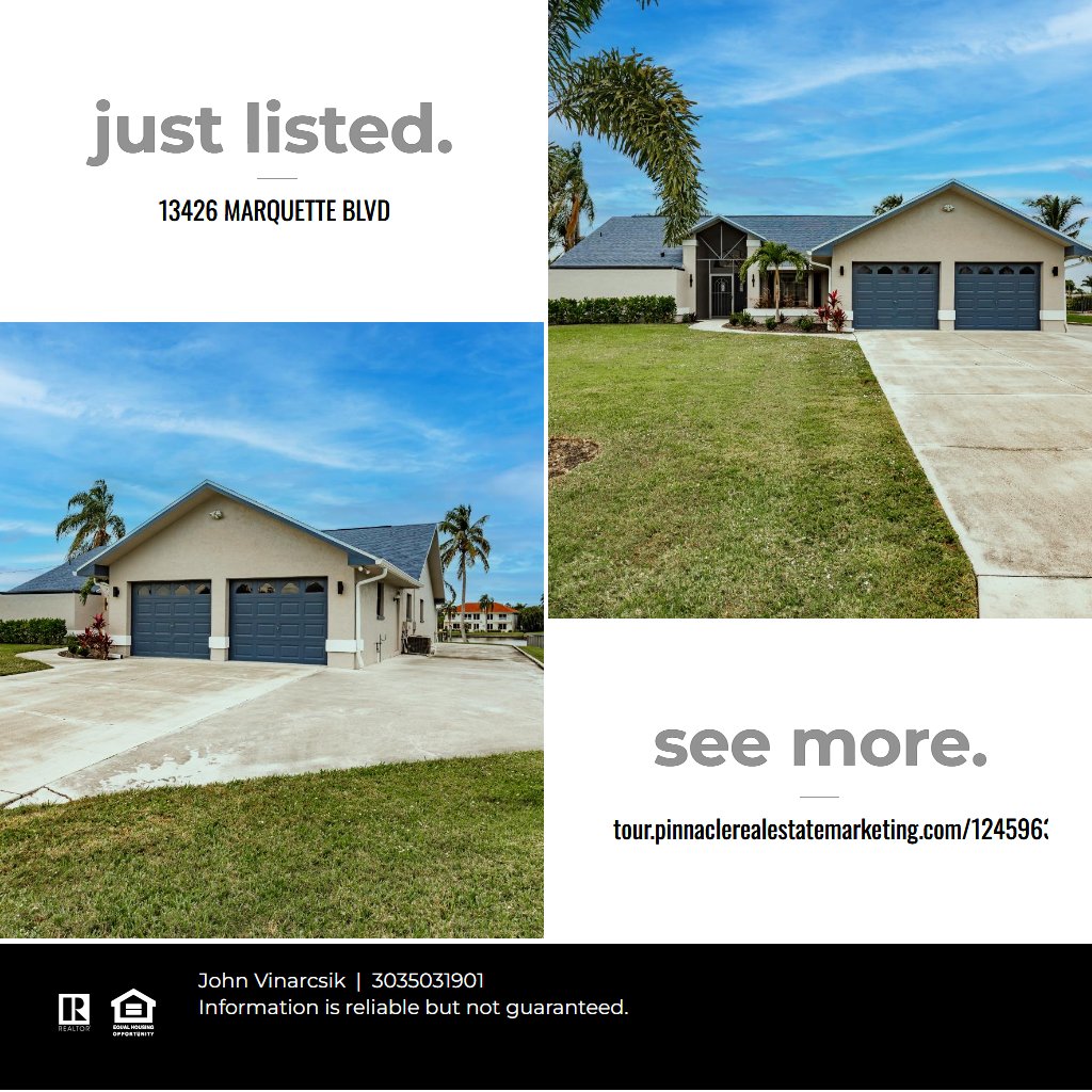 13426 Marquette Blvd, Fort Myers, FL 33905