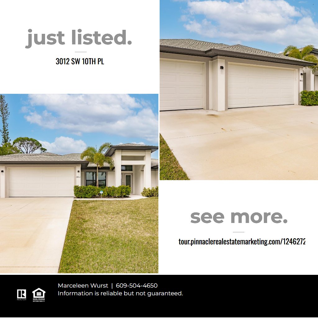 3012 SW 10th Pl, Cape Coral, FL 33914