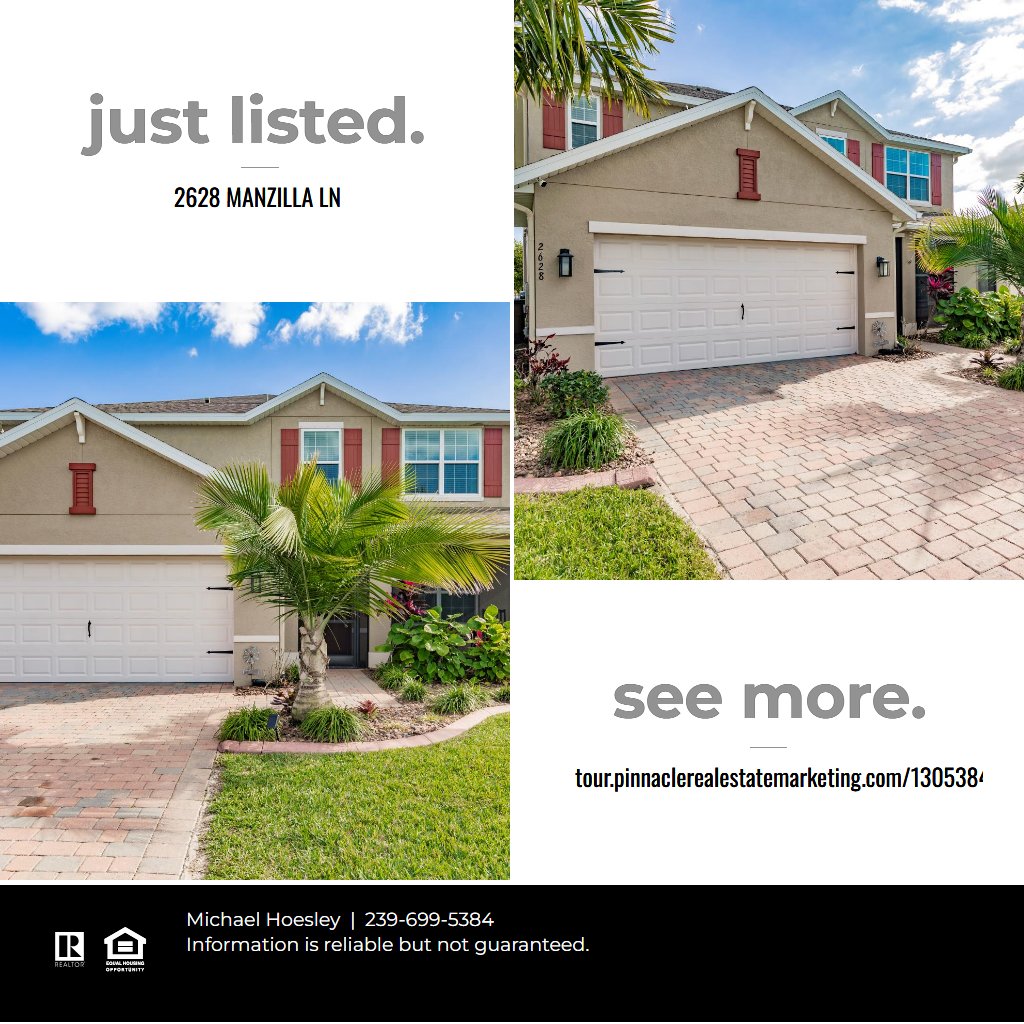 2628 Manzilla Ln, Cape Coral, FL 33909