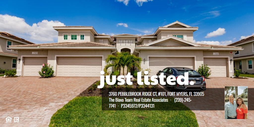 3760 Pebblebrook Ridge Ct, 101, Fort Myers, FL 33905