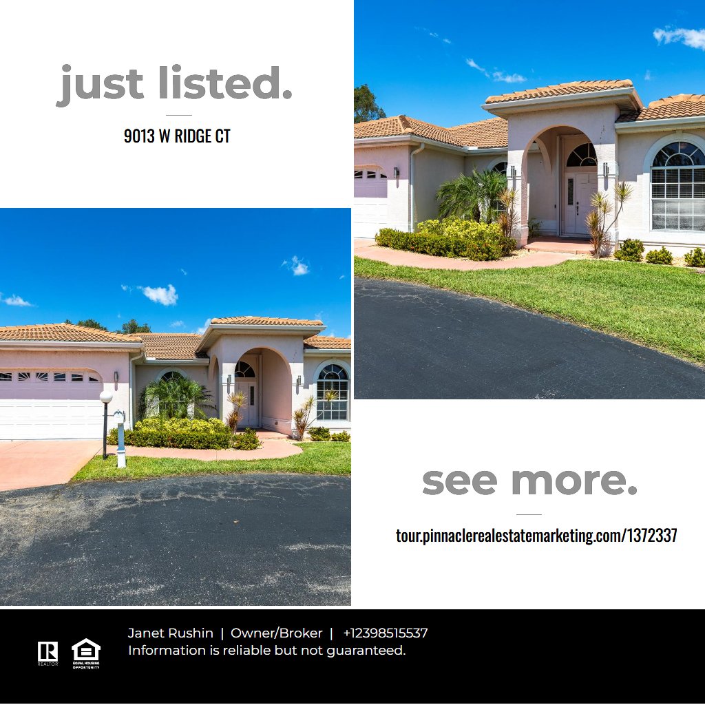 9013 W Ridge Ct, Fort Myers, FL 33912