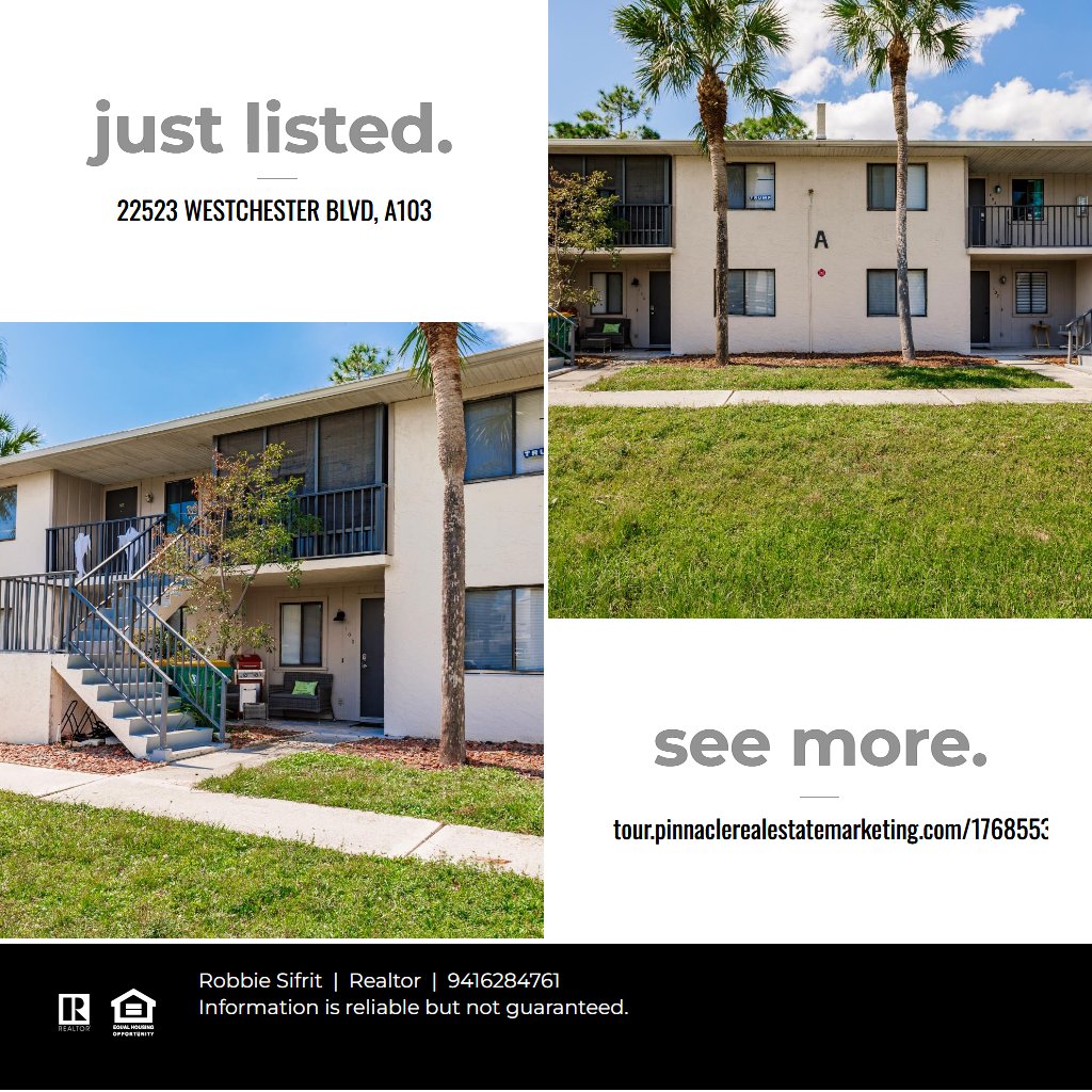 22523 Westchester Blvd, A103, Port Charlotte, FL 33980