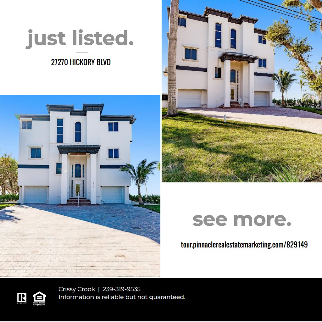 27270 Hickory Blvd, Bonita Springs, FL 34134