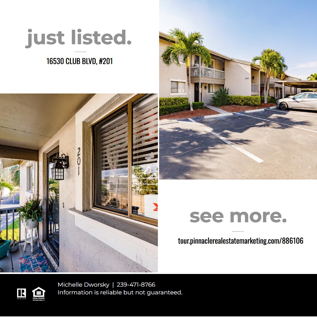16530 Club Blvd, 201, Fort Myers, FL 33908