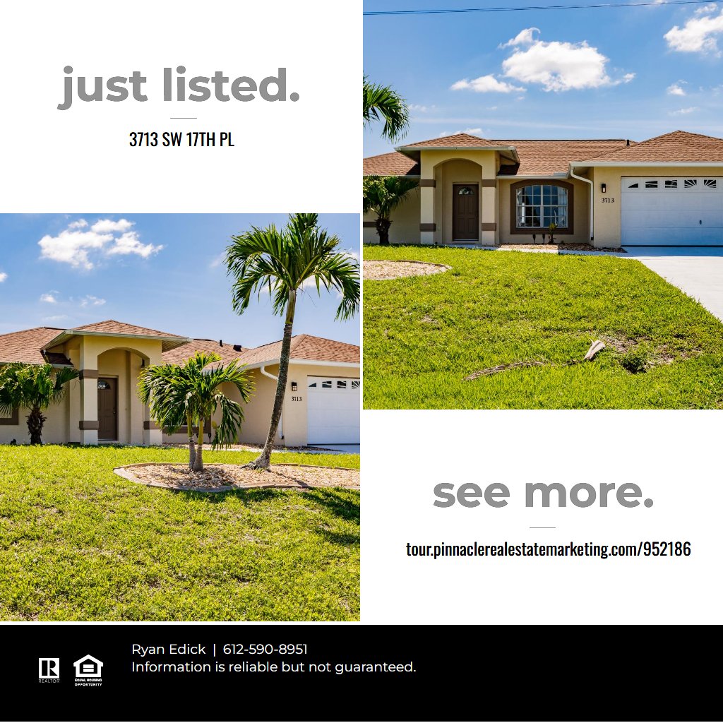 3713 SW 17th Pl, Cape Coral, FL 33914